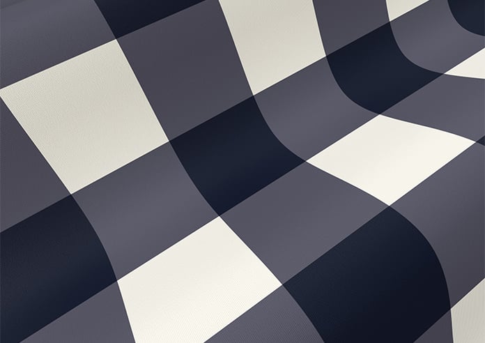 Gingham, Hudds - Roller Blind - Image 4